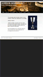 Mobile Screenshot of gordonwainwright.com